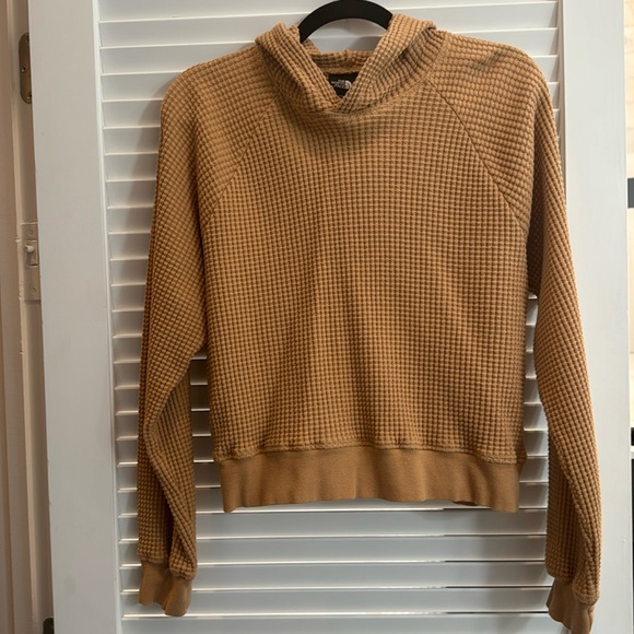 THE NORTH FACE camel pullover 🐪 XS - Picture 1 of 4